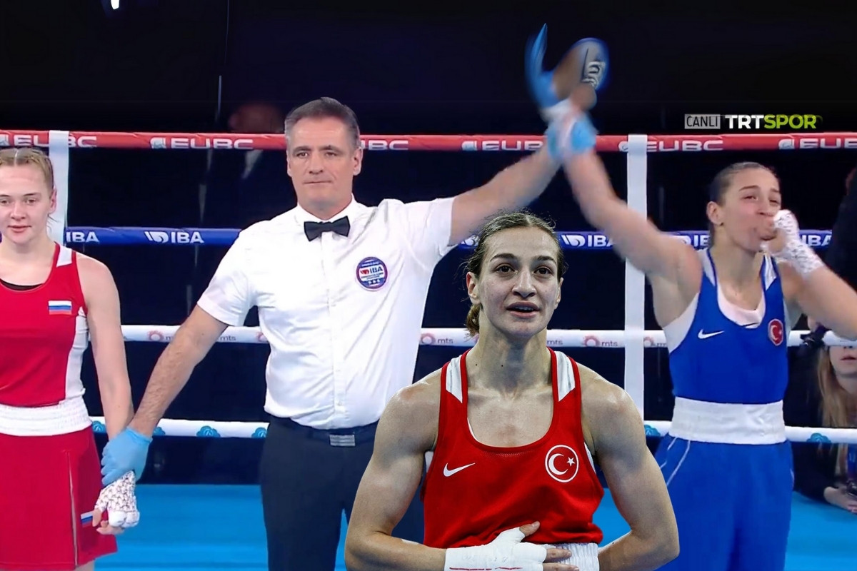 Milli boksör Buse Naz Çakıroğlu üst üste üçüncü kez Avrupa şampiyonu