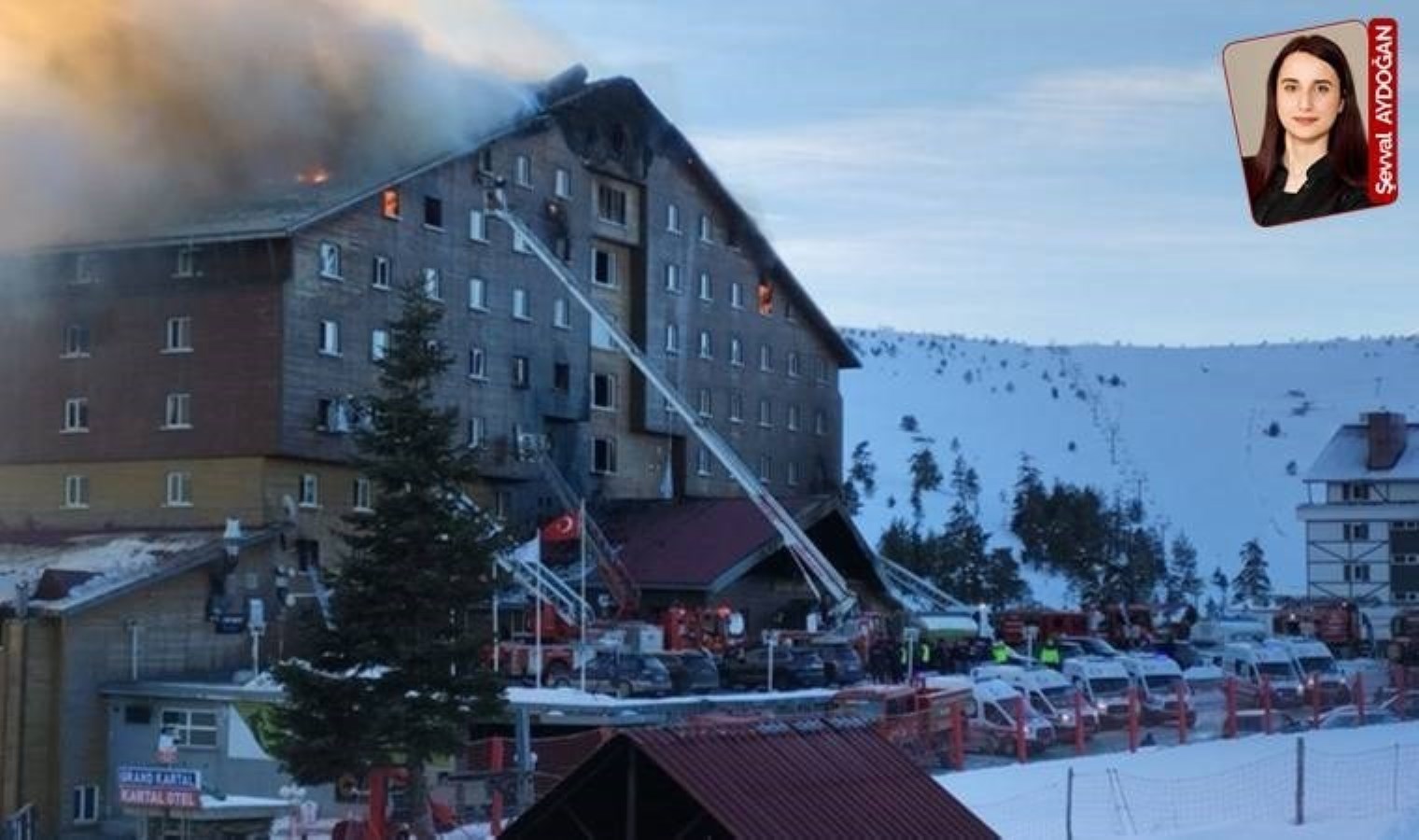 Grand Kartal Otel’de meydana gelen yangında soruşturma sürüyor, sorumlu ise yok: Turizmde güven kaybı