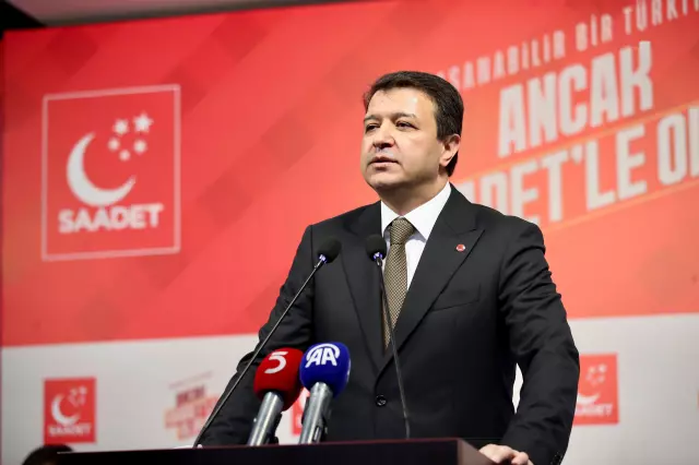 Saadet Partisi Başkanı Arıkan: Akaryakıtta KDV Oranı Acilen Yüzde 1’e İndirilmeli