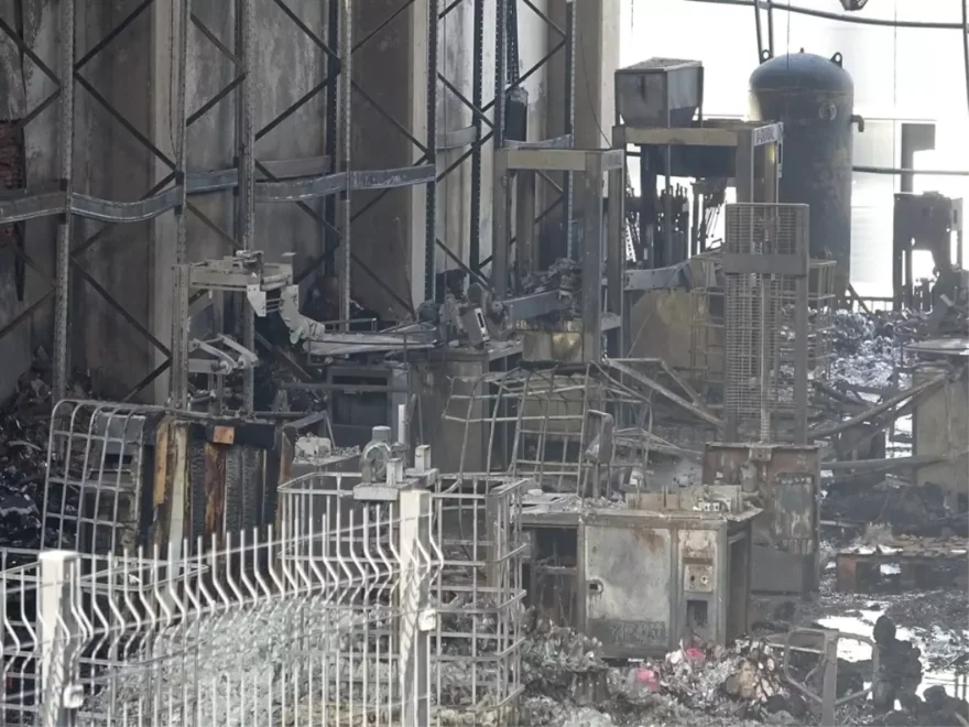 Dilovası Kozmetik Fabrikası Yangını Davası Sürüyor