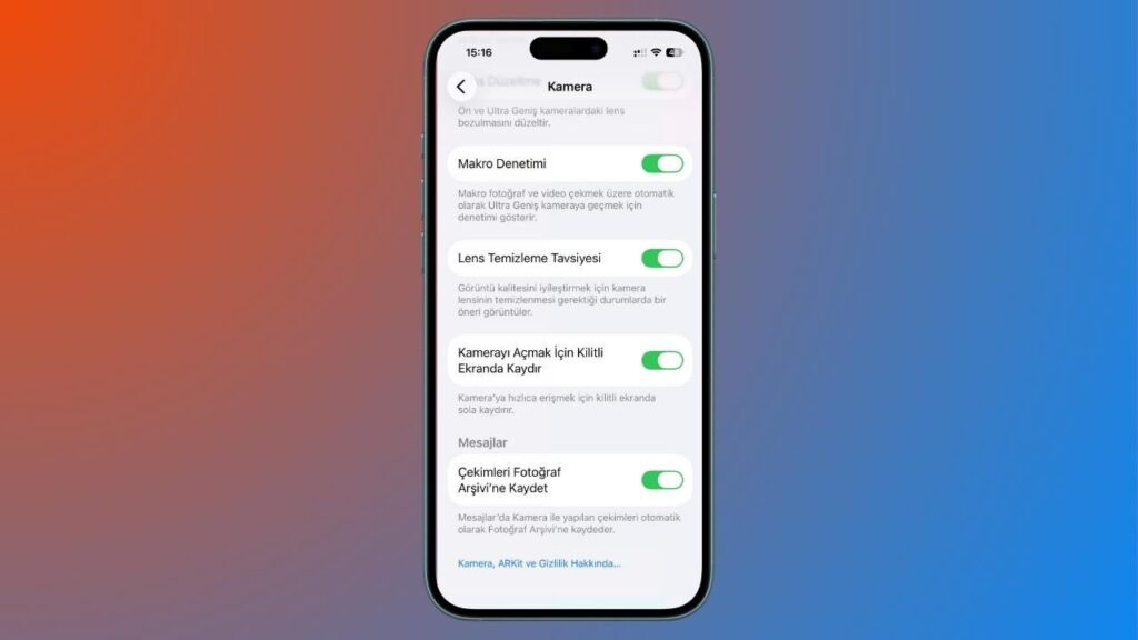 iOS 26.1 iPhone flaş sorununa çözüm getiriyor