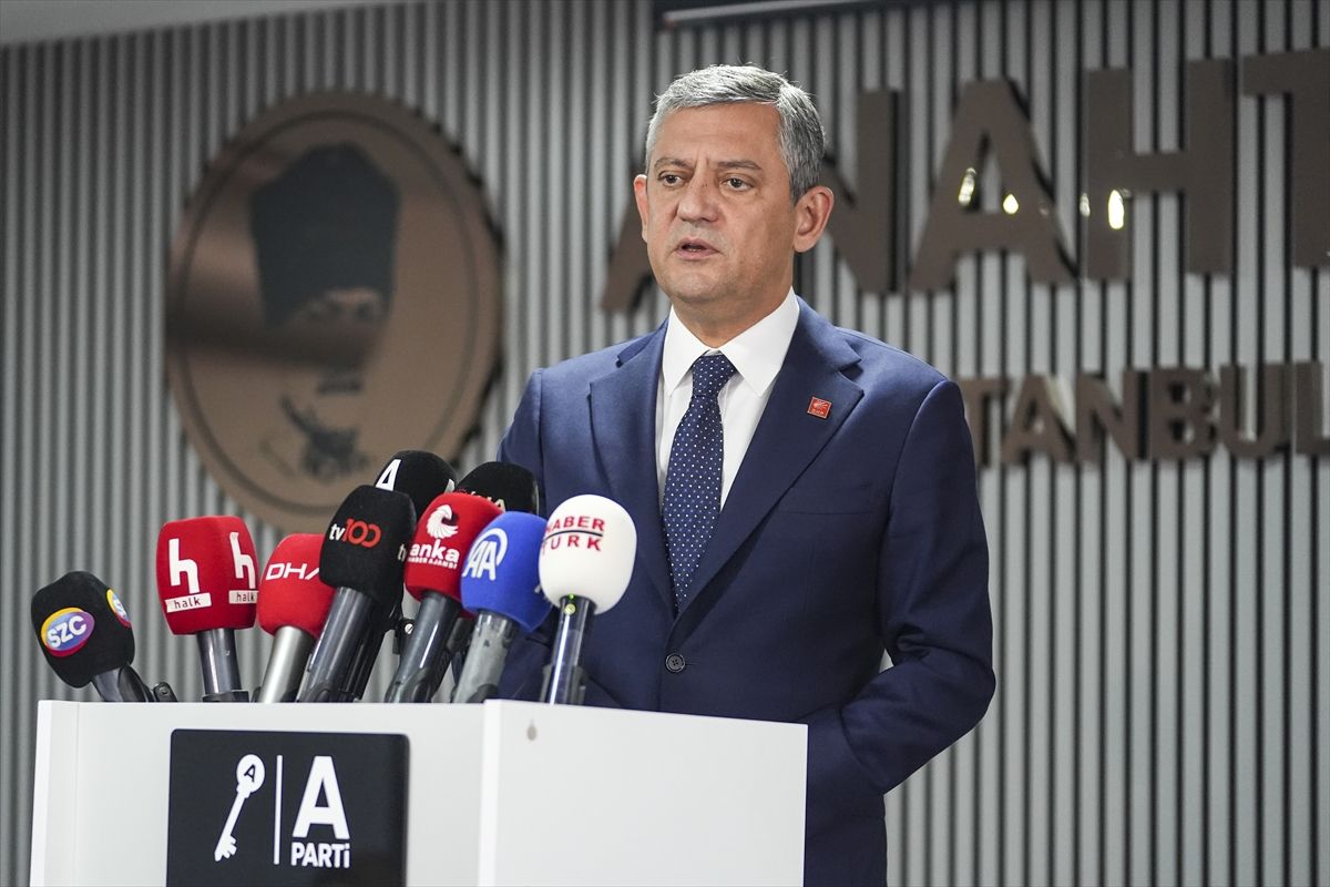 Özgür Özel: Ara Seçim Kaçınılmaz