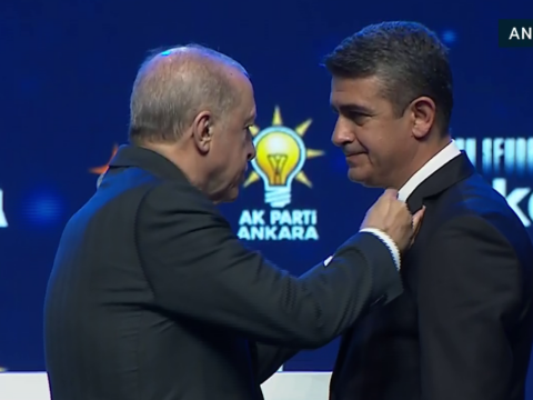 Haymana Belediye Başkanı Levent Koç AK Parti’ye geçti