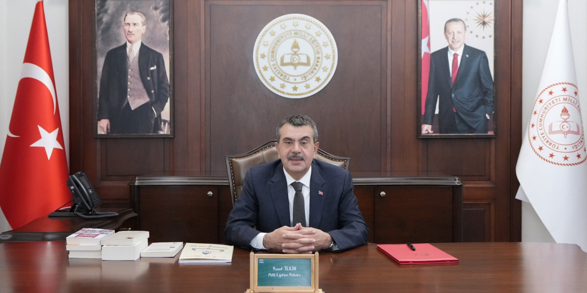 Bakan tekinden yili sonu mesaji HMCIDUBV