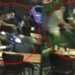 Bu kadari ancak filmlerde olur dedirten kaza lokantada oturan musterinin uzerine motosiklet uctu gX2nRPTx