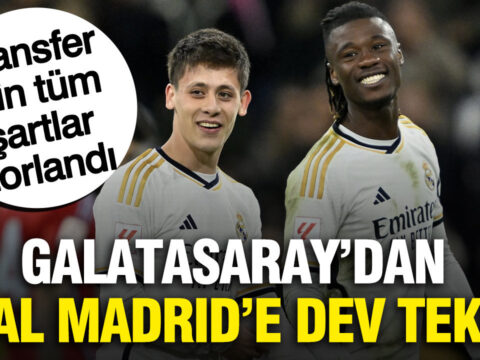 Galatasaraydan real madride dev teklif transfer icin tum sartlar zorlandi tNQkNUvl
