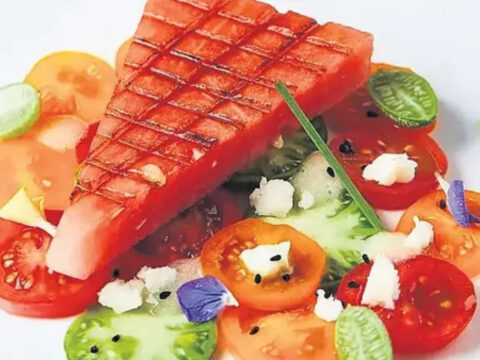 Gastronomide karpuz trendi yaz ferahligindan sef tabaklarina 5R2clqmN