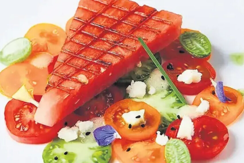 Gastronomide karpuz trendi yaz ferahligindan sef tabaklarina 5R2clqmN