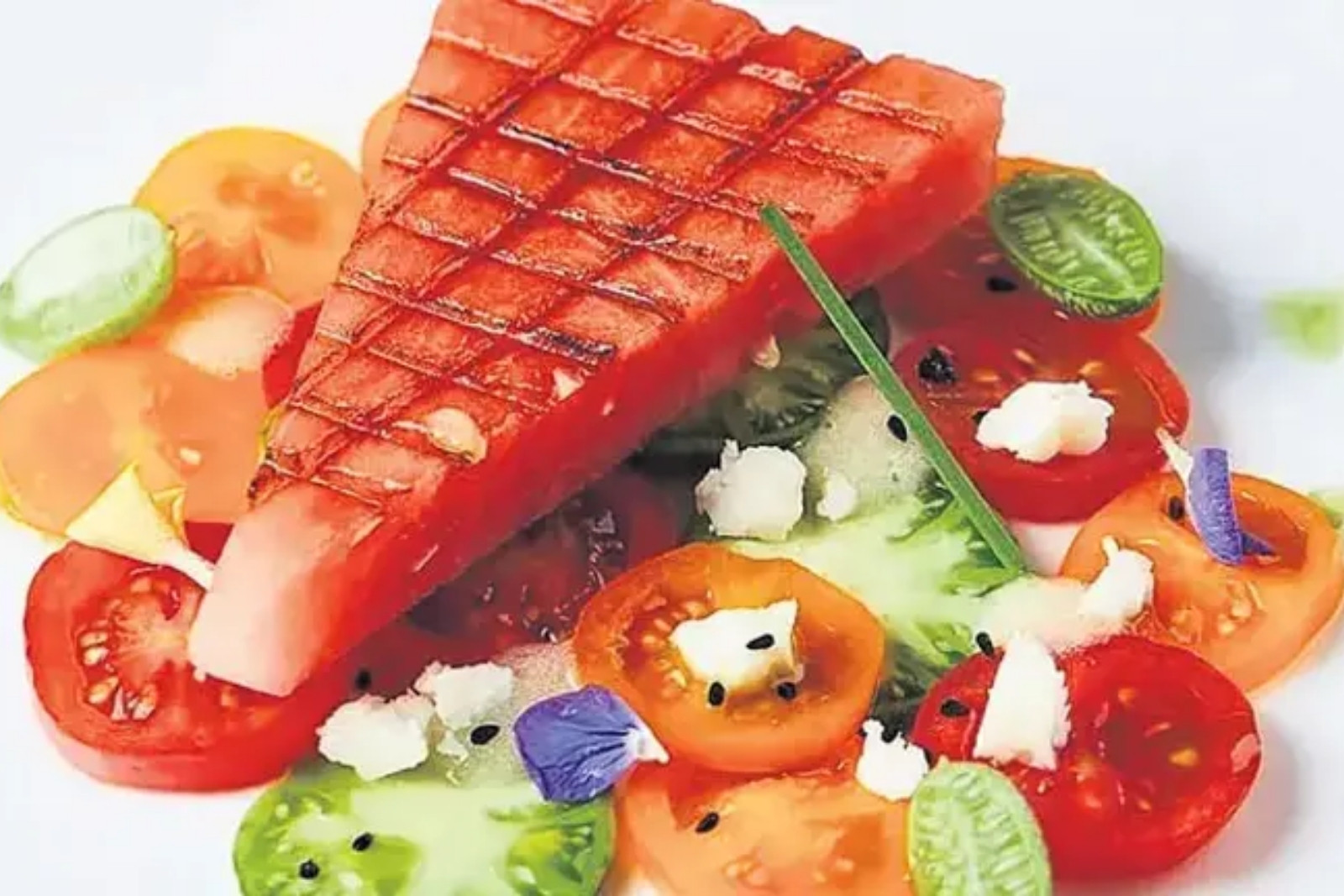 Gastronomide karpuz trendi yaz ferahligindan sef tabaklarina 5R2clqmN