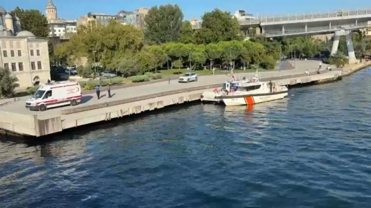 Halicte denize dustu gemi personelinin cesedine ulasildi hRPXdzvd