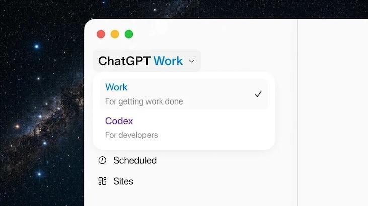 Is odakli yeni yapay zek araci chatgpt work duyuruldu GjMB3zxx
