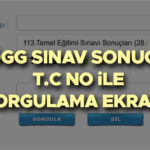 Ogg sinav sonuclari aciklandi mi 2026 121 donem ozel guvenlik gorevlisi ogg sinav Vj1maFNW