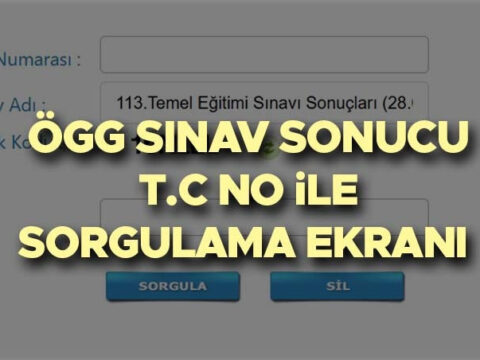 Ogg sinav sonuclari aciklandi mi 2026 121 donem ozel guvenlik gorevlisi ogg sinav Vj1maFNW