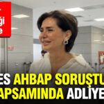 Ozlem gurses ahbap sorusturmasi kapsaminda adliyede gozler verecegi ifadede sLMOqxlZ