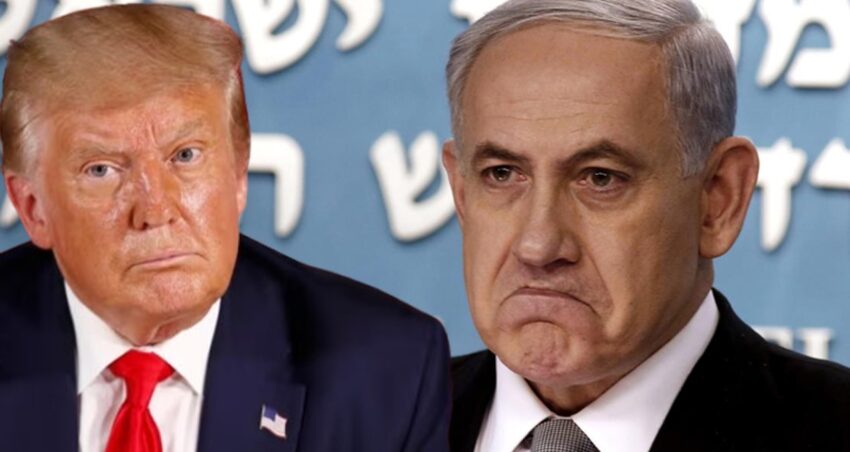 Trumpin turkiye yorumu simdiden dengeleri degistirdi netanyahu soguk terler dokuyor hyytBXW3