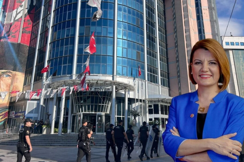 Yolsuzluk sorusturmasinda izmit belediye baskani fatma kaplan hurriyet dahil 20 kisi tutuklandi djTb21Fm